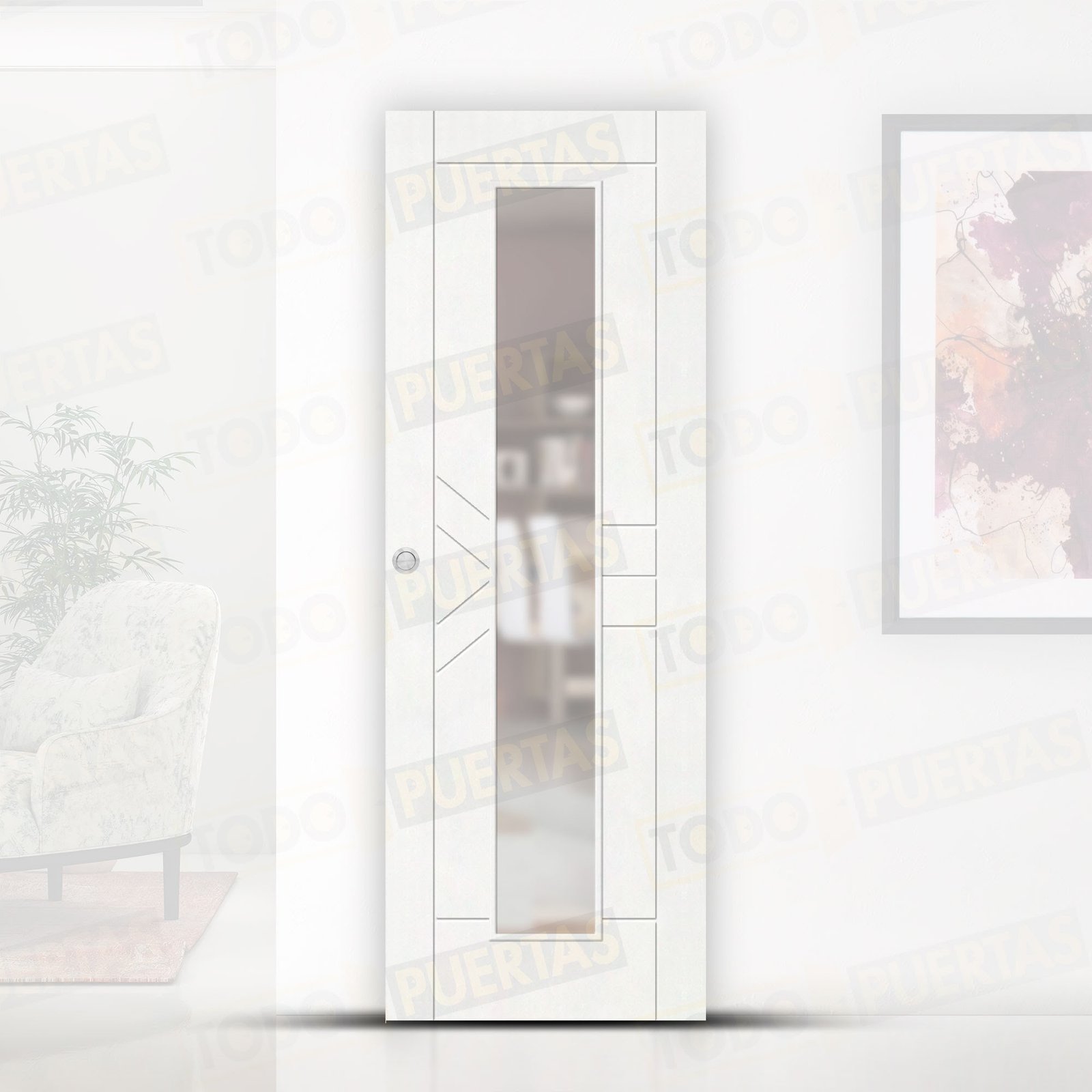 Puerta Corredera Mod. Sima V1C