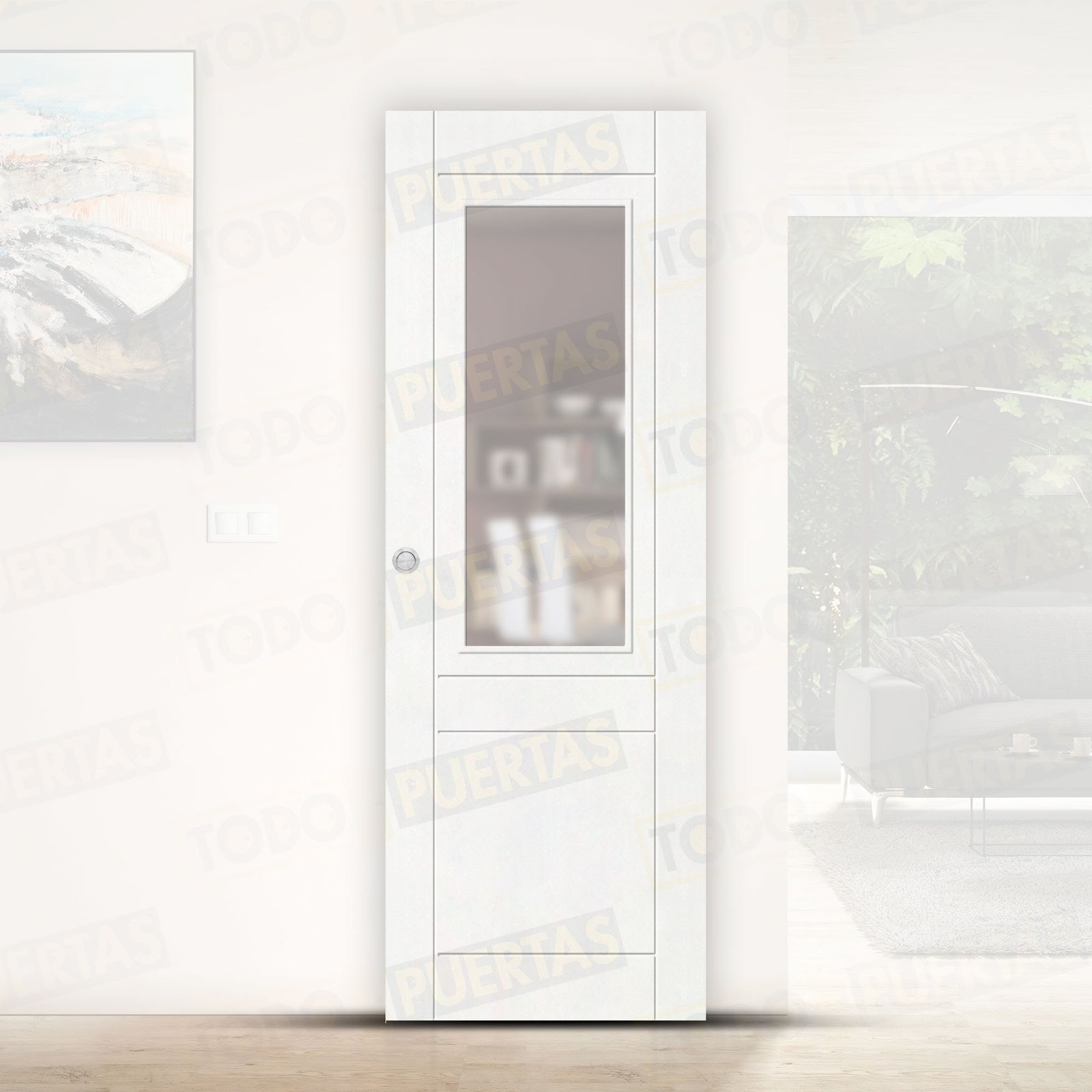 Puerta Corredera Mod. Songo ZV1