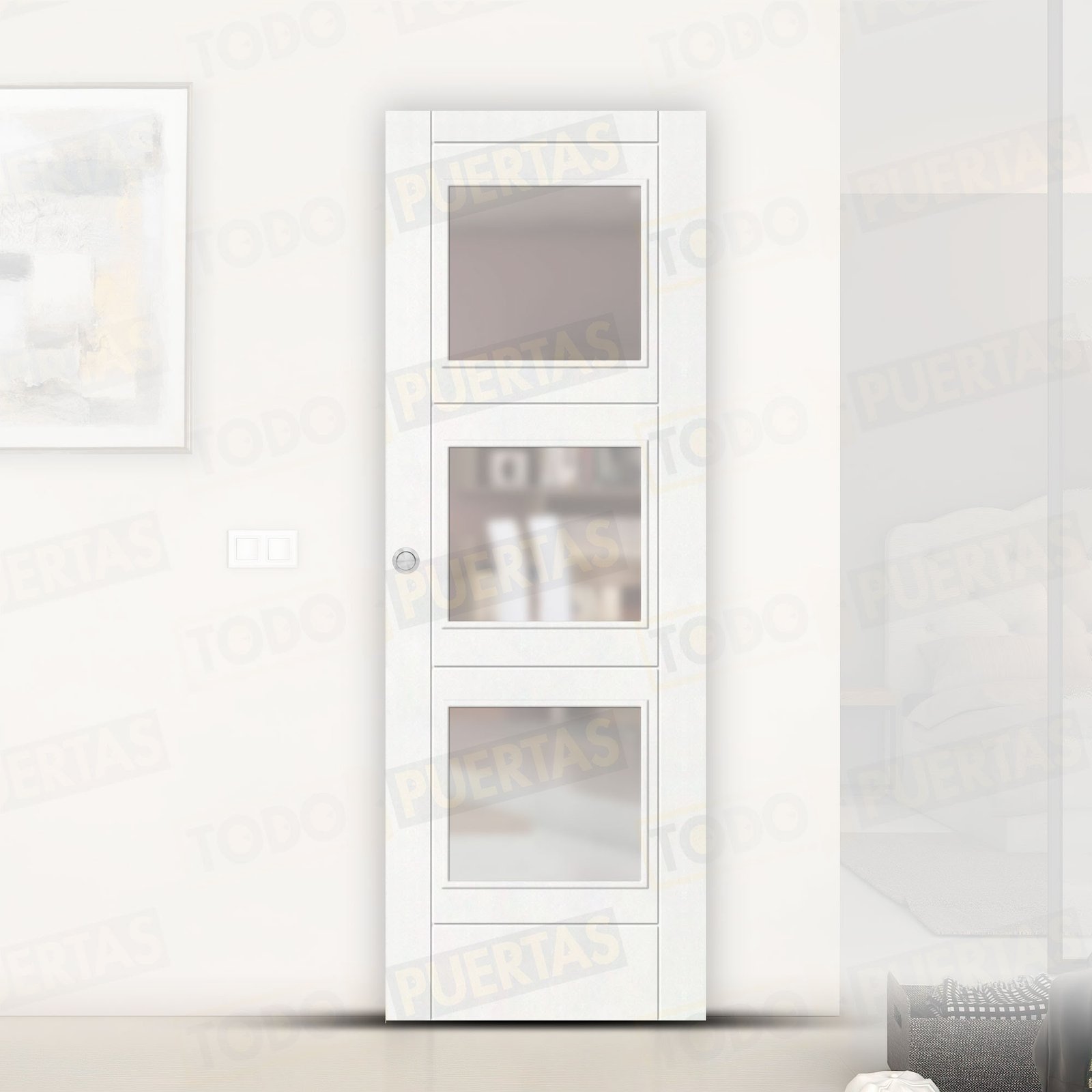 Puerta Corredera Mod. Tailandia BV3