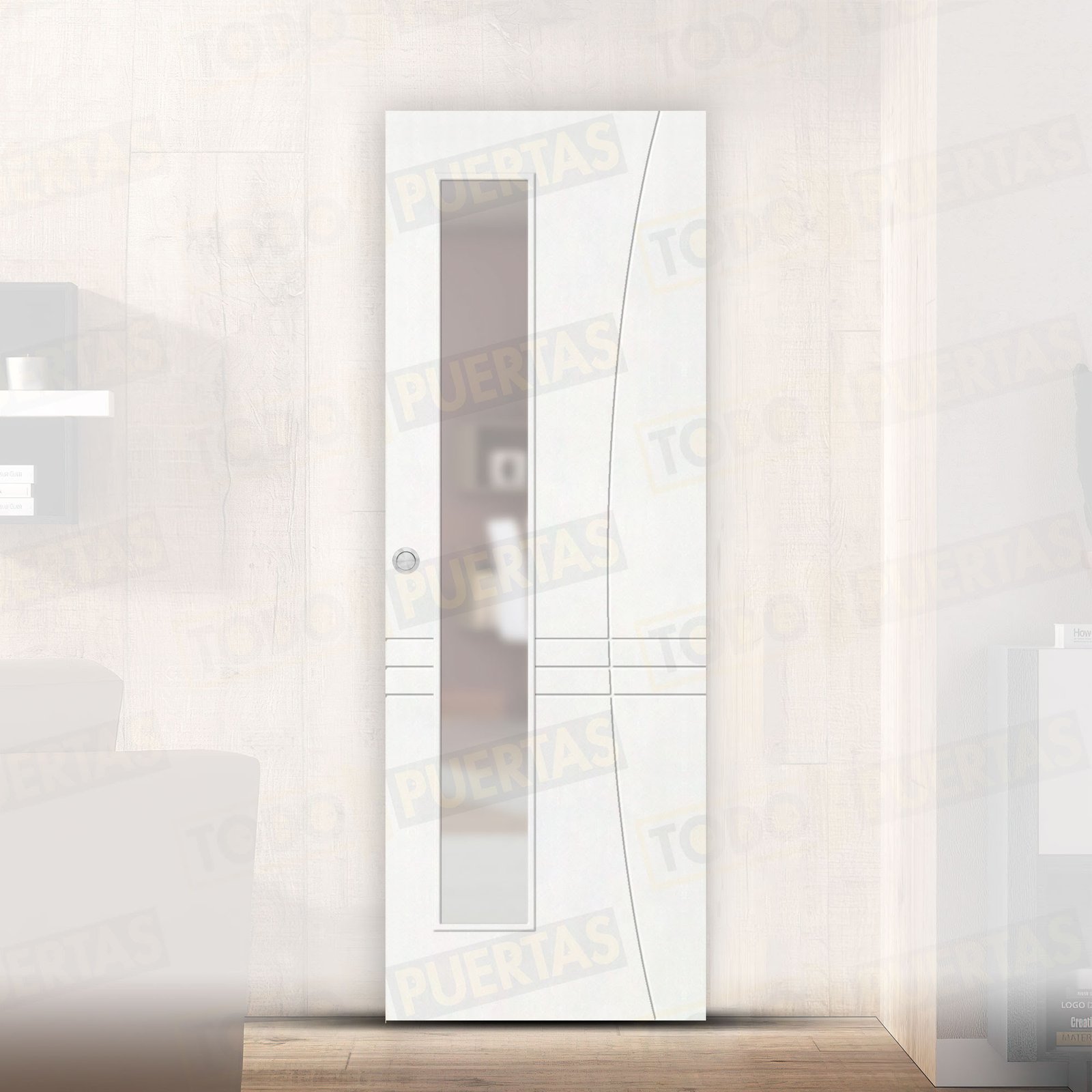 Puerta Corredera Mod. Torra V1L
