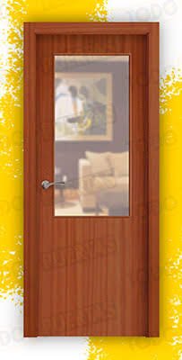 Puerta Block Aligerada Mod. Islandia Sapelly ZV1
