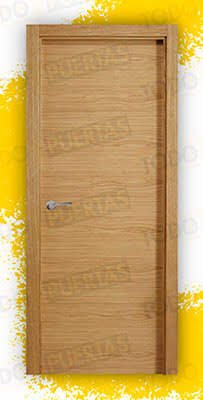 Puerta Block de Alta Calidad Mod. Palermo Roble