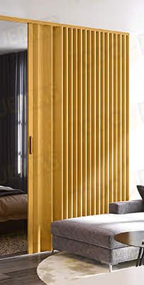 Puerta Plegable 245 cm Alto PVC Berna