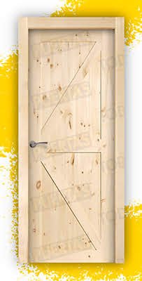 Puerta Granero Block Madera Mod. GR001 (CRUDO)