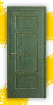Puerta Block Madera Maciza Mod. Moncalvo