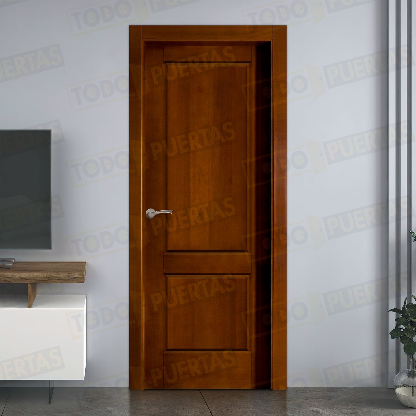 Puerta Block Madera Maciza Mod. Altea