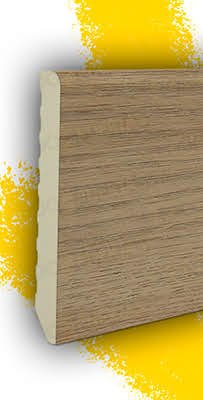 Pack 10 Rodapiés (22 metros) Midland Oak 22240 Melamina