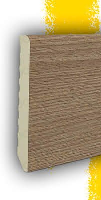 Pack 10/12 Rodapiés (22/26,4 metros) Pripe Parquet Melamina