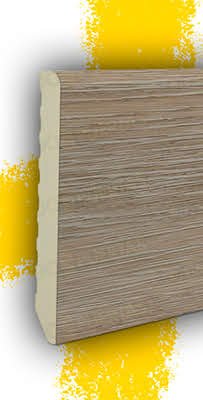 Pack 10 Rodapiés (22 metros) Scarlet Oak 50230 Melamina