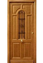 Puertas de exterior de madera